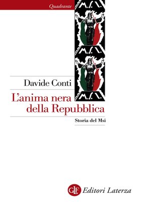 cover image of L'anima nera della Repubblica